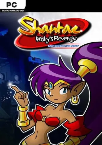 Shantae: Risky's Revenge - Director's Cut - Steam Key - Worldwide