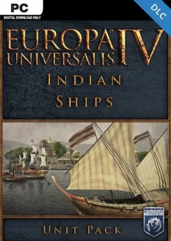 Europa Universalis IV Indian Ships Unit Pack - DLC - Steam Key - Worldwide