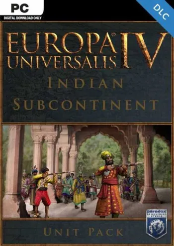 Europa Universalis IV Indian Subcontinent Unit Pack - DLC - Steam Key - Worldwide