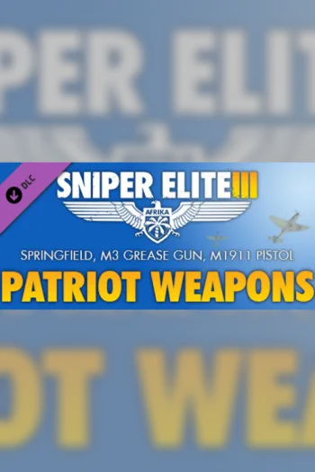Sniper Elite 3 Patriot Weapons Pack - Steam Key - Worldwide