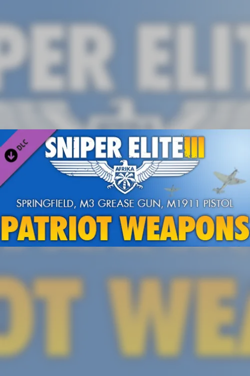 Sniper Elite 3 Patriot Weapons Pack - Steam Key - Worldwide