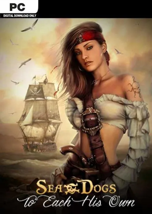 Sea Dogs To Each His Own Pirate Open World RPG - Steam Key - Worldwide