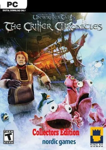 The Book of Unwritten Tales: The Critter Chronicles Collectors Edition - Steam Key - Worldwide
