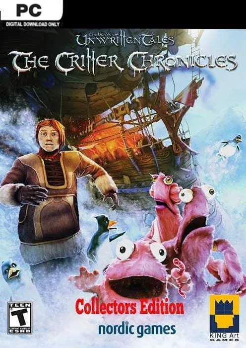 The Book of Unwritten Tales: The Critter Chronicles Collectors Edition - Steam Key - Worldwide