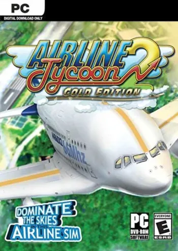 Airline Tycoon 2 GOLD - Steam Key - Worldwide