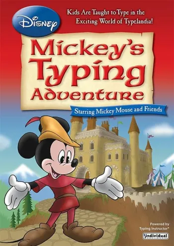 Disney Mickey's Typing Adventure - Steam Key - Worldwide