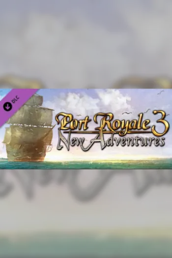 Port Royale 3 New Adventures DLC - Steam Key - Worldwide