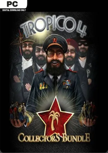 Tropico 4 Collector's Bundle - Steam Key - Worldwide