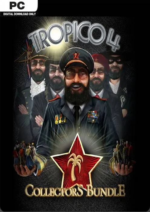 Tropico 4 Collector's Bundle - Steam Key - Worldwide