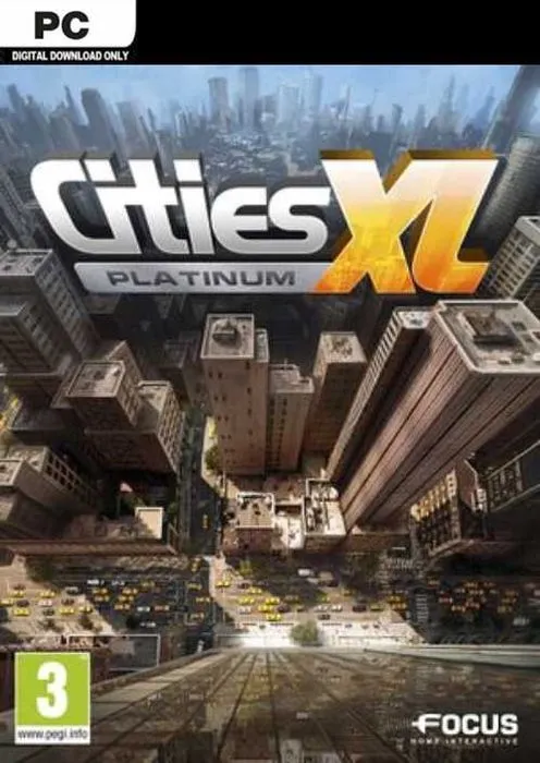 Cities XL Platinum - Steam Key - Worldwide