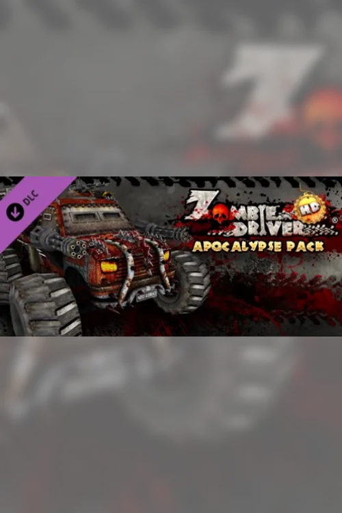 Zombie Driver HD Apocalypse Pack - Steam Key - Worldwide