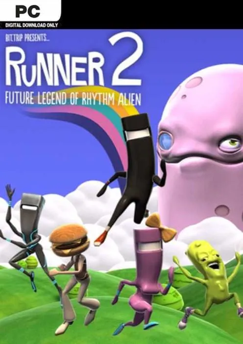 BIT.TRIP Presents... Runner2 Future Legend of Rhythm Alien - Steam Key - Worldwide