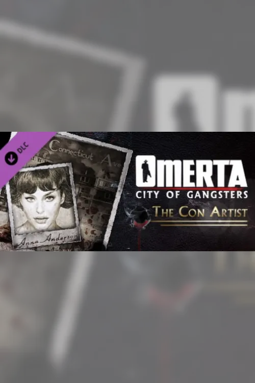 Omerta City of Gangsters The Con Artist DLC - Steam Key - Worldwide