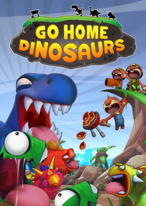 Go Home Dinosaurs! - Steam Key - Worldwide