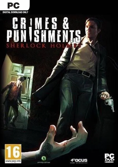 Sherlock Holmes: Crimes and Punishments - Steam Key - Worldwide