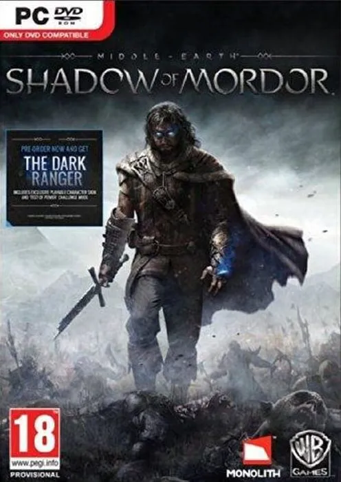 Middle-Earth: Shadow of Mordor - Steam Key - Worldwide