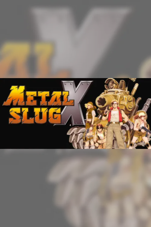 METAL SLUG X - Steam Key - Worldwide