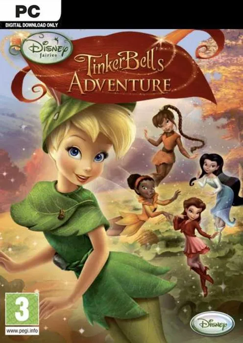 Disney Fairies: Tinker Bell's Adventure - Steam Key - Worldwide