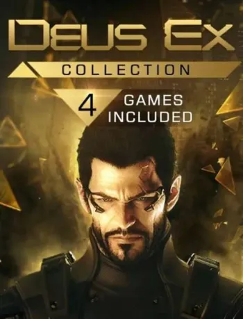 Deus Ex Collection - Steam Key - Worldwide