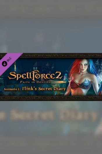 SpellForce 2 Faith in Destiny Scenario 1 Flink's Secret Diary - Steam Key - Worldwide