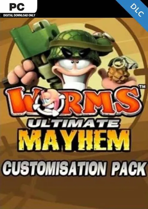 Worms Ultimate Mayhem - Customization Pack - DLC - Steam Key - Worldwide