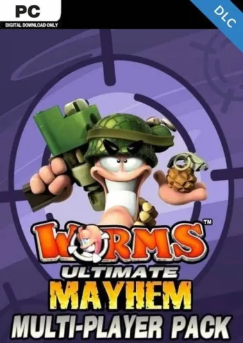 Worms Ultimate Mayhem - Multiplayer Pack - DLC - Steam Key - Worldwide
