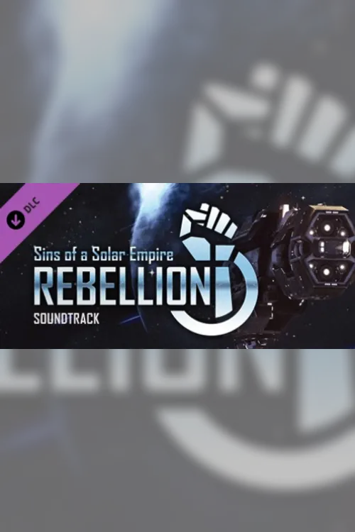Sins of a Solar Empire Rebellion Original Soundtrack - Steam Key - Worldwide