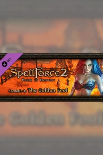 SpellForce 2 Faith in Destiny Scenario 2 The Golden Fool - Steam Key - Worldwide