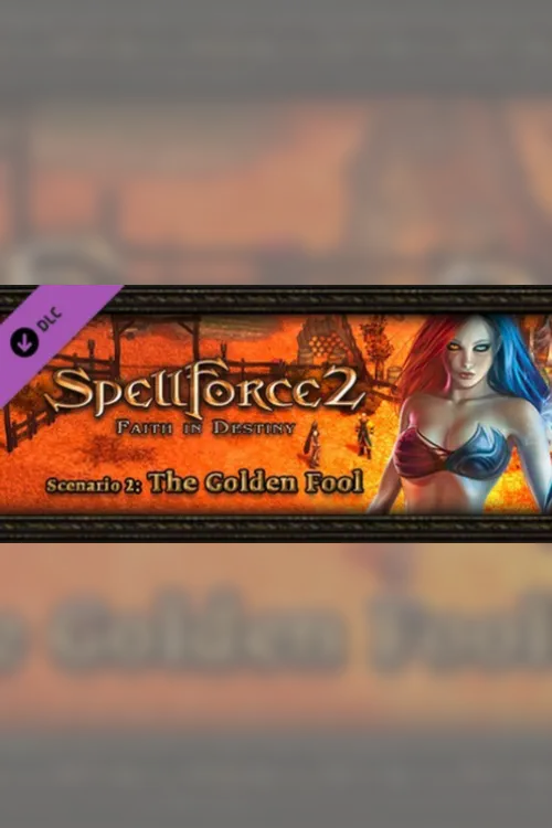 SpellForce 2 Faith in Destiny Scenario 2 The Golden Fool - Steam Key - Worldwide