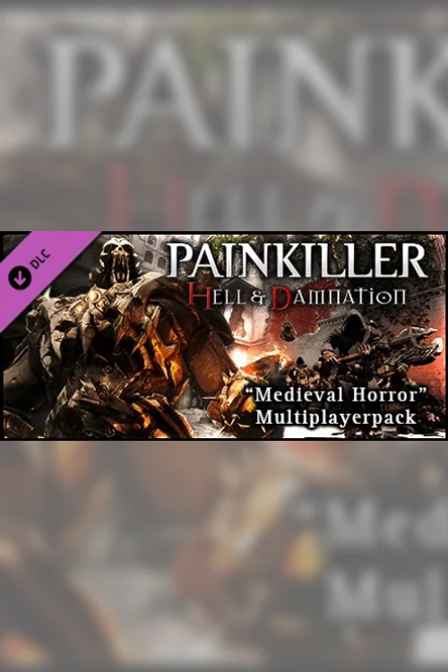 Painkiller Hell & Damnation Medieval Horror - Steam Key - Worldwide