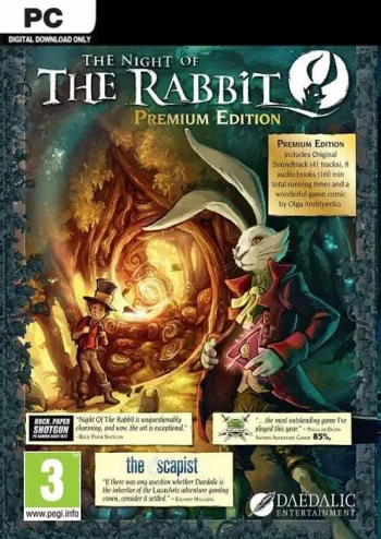 The Night of the Rabbit Premium Edition - Steam Key - Worldwide