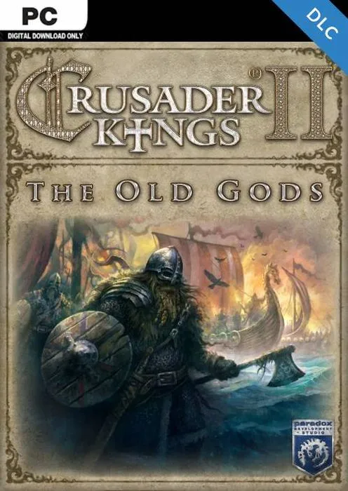 Crusader Kings II: The Old Gods - DLC - Steam Key - Worldwide