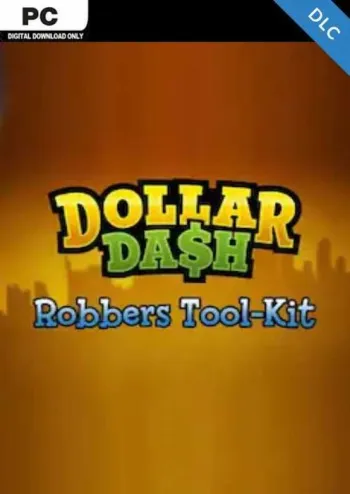 Dollar Dash Robber's Toolkit DLC - Steam Key - Worldwide