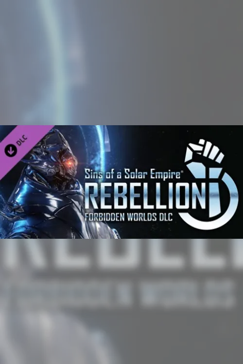 Sins of a Solar Empire Rebellion Forbidden Worlds DLC - Steam Key - Worldwide