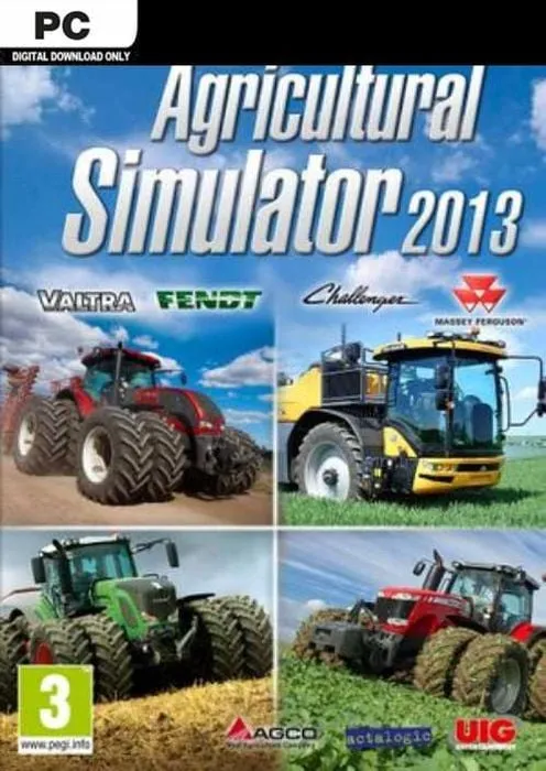 Agricultural Simulator 2013 Edition - Steam Key - Worldwide