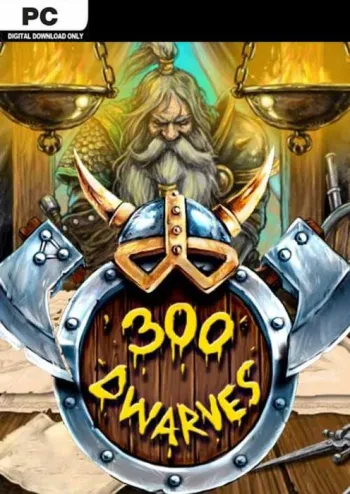 300 Dwarves - Steam Key - Worldwide