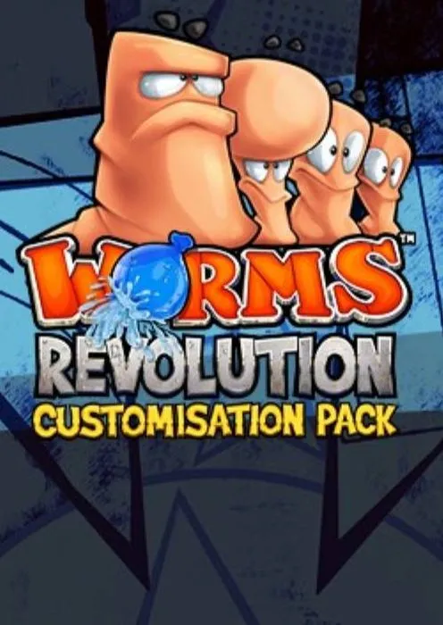 Worms Revolution - Customization Pack - DLC - Steam Key - Worldwide