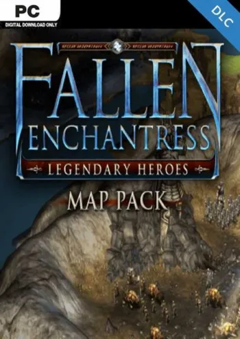 Fallen Enchantress Legendary Heroes Map Pack DLC - Steam Key - Worldwide