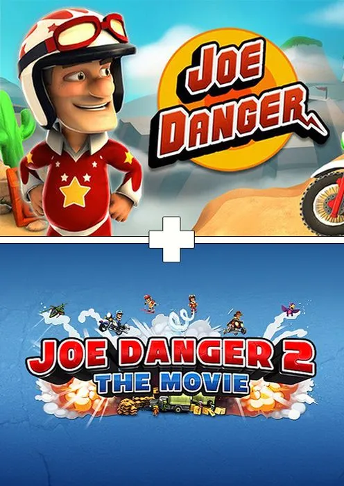 Joe Danger + Joe Danger 2: The Movie - Steam Key - Worldwide