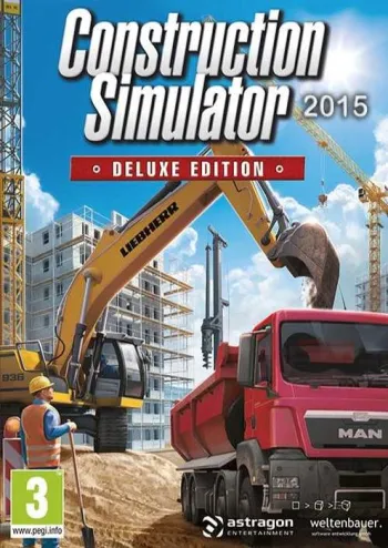 Construction Simulator 2015 Deluxe Edition (EU) - Steam Key - Europe & UK