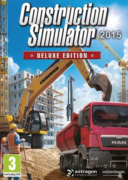 Construction Simulator 2015 Deluxe Edition (EU) - Steam Key - Europe & UK