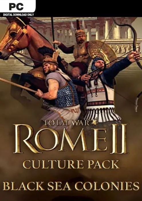 Total War Rome 2 Black Sea Colonies Culture Pack DLC (EU & UK) - Steam Key - Europe & UK