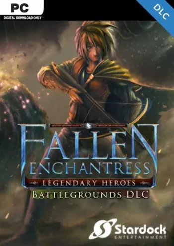 Fallen Enchantress Legendary Heroes Battlegrounds DLC - Steam Key - Worldwide