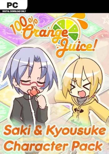 100% Orange Juice Saki & Kyousuke Character Pack - Steam Key - Worldwide