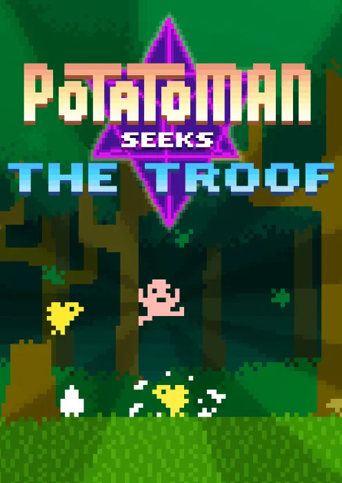 Potatoman Seeks the Troof - Steam Key - Worldwide