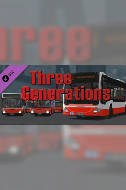 OMSI 2 Addon Three Generations - Steam Key - Worldwide