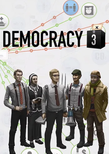 Democracy 3 - Steam Key - Worldwide