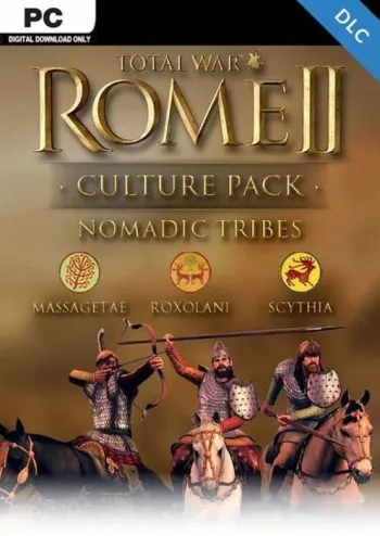 Total War ROME II - Nomadic Tribes Culture Pack - DLC - Steam Key - Worldwide
