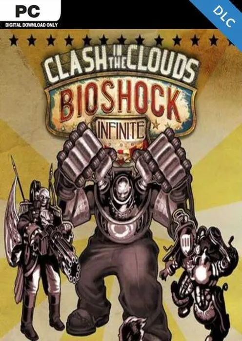Bioshock Infinite - Clash in the Clouds - DLC - Steam Key - Worldwide