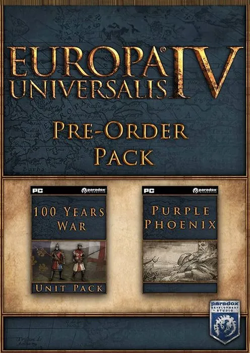 Europa Universalis IV: Pre-Order Pack - DLC - Steam Key - Worldwide